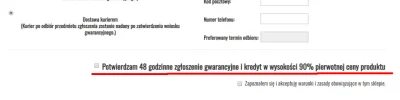 Czayen - Wypełniam wniosek reklamacyjny na stronie bestcena.pl a na dole ekranu jest ...