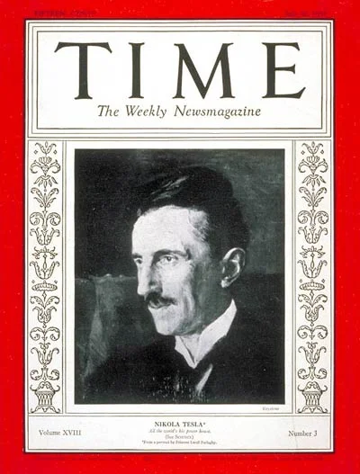 nexiplexi - Okładki Time'a
Nikola Tesla - 20 VII 1931
#ciekawostki #ciekawostkihist...