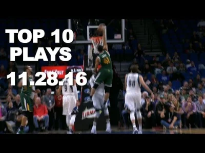 marsellus1 - #nba #nbaseason2017 #top10 #top5 #koszykowka #sport
Top 10 NBA Plays: 2...