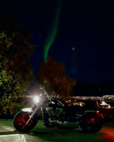 PMV_Norway - #motocykle #norwegia #suzuki zorza zlapana