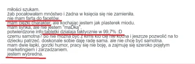 generalnyprzeglad - xxD Szukam miłości, nie wyszło mi bo tabletki nie zadziałały, mad...