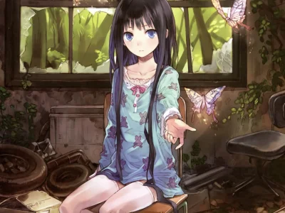 BlackReven - #randomanimeshit #yuukoshionji #kamisamanomemochou #loli



Jeśli to był...