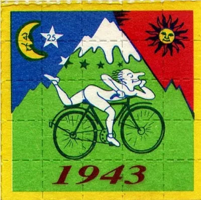 kubako - 19 kwietnia, zwany też Bicycle Day, to dość specyficzny jubileusz. W tym rok...