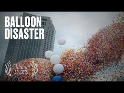 wielkienieba - Wypuszczanie 1.5 miliona balonów w centrum Cleveland.
Rok 1986.
#cie...