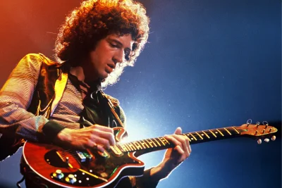 Lifelike - 67 lat temu urodził się Brian May - doktor astronomii i gitarzysta zespołu...