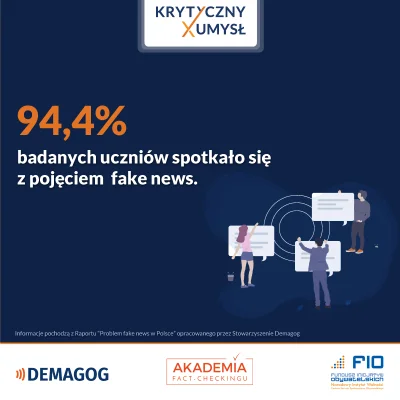 DemagogPL - @DemagogPL: A jak z ❌fake newsami radzą sobie młodzi ludzie? 
✅Sprawdzil...