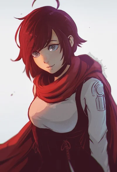 n.....S - #randomanimeshit #koyoriin #rwby #rubyrose