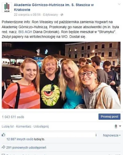 trypson_tryptaminka - Ktoś przyjechał do PL na studentki :v

#harrypotter #heheszki...