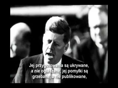 K-K-K - Z etnicznymi banksterami walczył John Fitzgerald Kennedy, w dniu 04 czerwca 1...