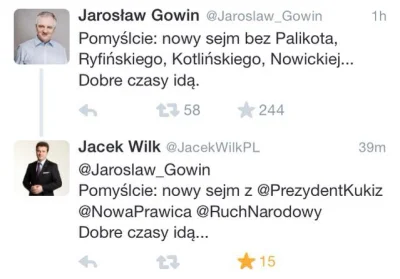 borowa90 - Obserwując od kilku dni profile RN, KNP i Kukiza łatwo odnieść wrażenie, ż...