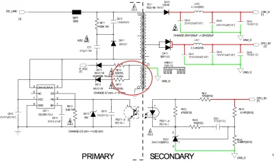 BaronOpryskus - #elektronika Mirki mam problem. Jestem w trakcie naprawy zasilacza do...