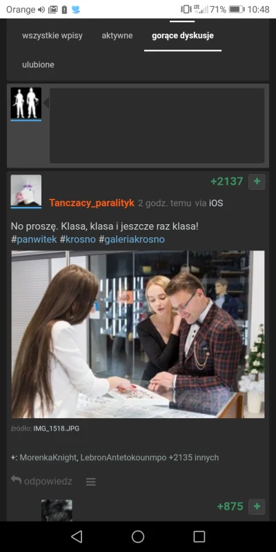 L.....e - @Tanczacy_paralityk: Papież daje okejke