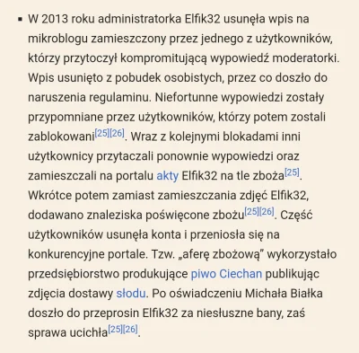 E.....a - Jaka to była kompromitująca wypowiedź? Podeśle ktoś na PW lub wstawi w kome...