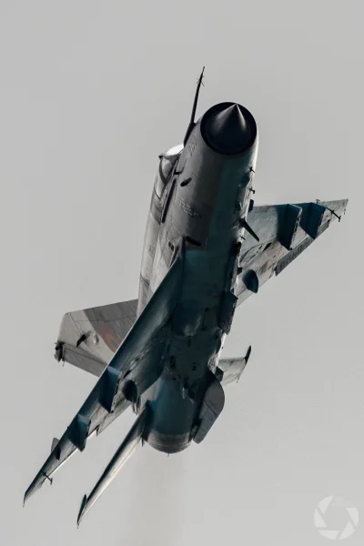t.....m - MiG-21 obchodzi dziś 64 urodziny

Fot.: Jacek Simiński Photography
#ciekawo...
