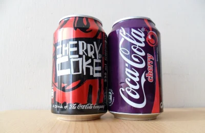 candys - Plusujcie prawilną Cherry Coke ( ͡° ͜ʖ ͡°)

#oswiadczenie #cola #food