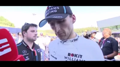 amp - kubica po wyścigu
#f1