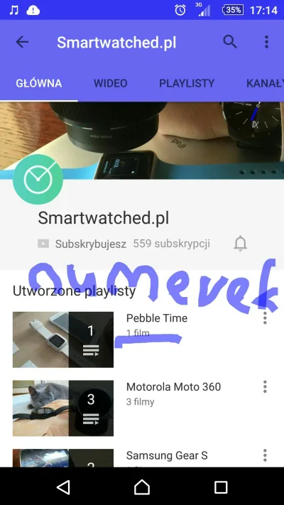 numereK - @smartwatchedpl :-D