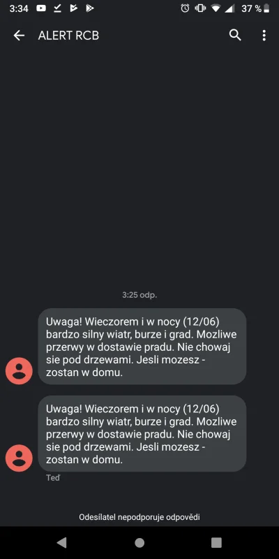 Kuba3k - @jaroty: to musi być coś poważnego bo mi aż dwa przyszły xD