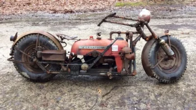 CoolHunters___PL - Nie wyrzucaj starego traktora, przerób go na ciągnik DIY
Autor mo...