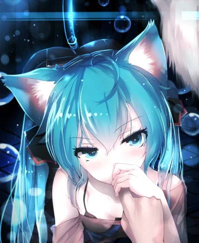 M.....r - #randomanimeshit #neko #kemonomimi #vocaloid #hatsunemiku #baiyemeng #