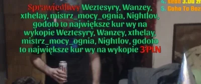 WezTeSyry - @Moderacja to użytkownik @c0d3rpl obraża
#danielmagical