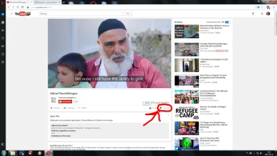 bthzz - youtube w nagłówku swojej strony promuje ten propagandowy filmik, reakcja int...