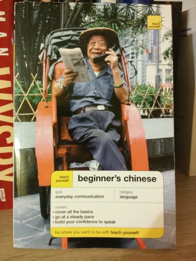 Trzesidzida - Zrobiłem interes życia i kupiłem podręcznik do chińskiego za całe 74 gr...