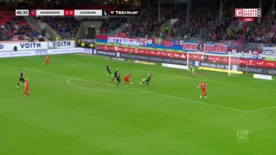 nieodkryty_talent - Heidenheim [2]:0 Duisburg - Nikola Dovedan
#mecz #golgif #2bunde...