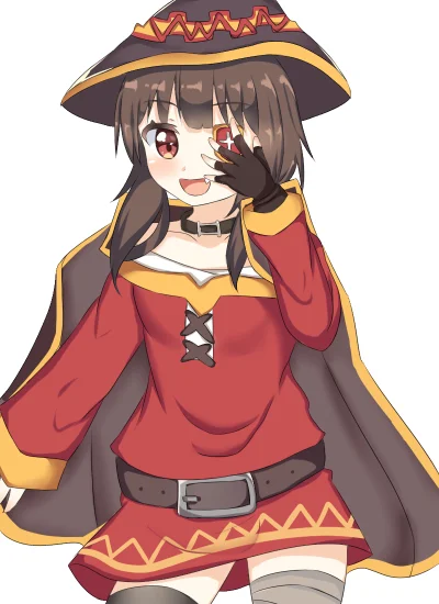 b.....6 - #randomanimeshit #anime #konosuba #megumin #cutelittlefang
(｡◕‿‿◕｡)