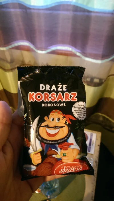 reaktiv - Najlepsze draze na rynku, arrrr Korsarze arrr

#foodporn #draze #korsarze...