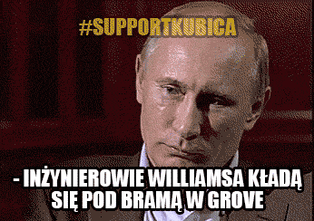 Dezywontariusz - #F1 #Kubica #SupportKubica #sirotkIn #PutIn #Wruci #NieWruci