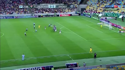 arko123 - Golazo Edilsona dla Gremio w meczu brazylijskiej Serie A w meczu z Fluminen...