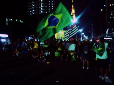 miehu - Od trzech miesięcy mieszkam w Sao Paulo i takiego niezadowolenia z polityków ...