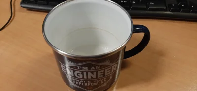 Wujek_Fester - Mam w pracy kubek ze smugami od herbaty. Czy powinienem umyć go octem?...