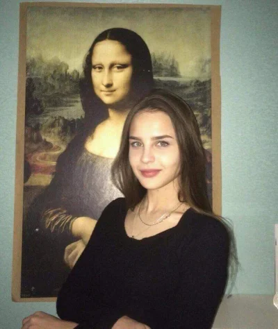 only_dgl - Mona Lisa XXI wieku
#ladnapani #ladnadziewczyna