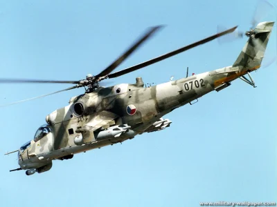 hivonzooo - To Rosyjski Mi-24 Hind. Apache wygląda jak pszczoła i ma kompletnie inny ...