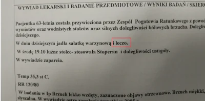 WitekPLKiller - Dzisiaj na oddziale. Leczo jednak nie takie zdrowe :-)
#leczo #medyc...