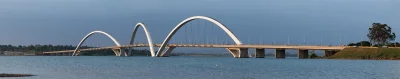 illuminate - Ponte Juscelino Kubitschek – stalowo-betonowy most łukowy w Brasilii #mo...