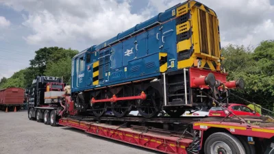 WuDwaKa - Class BR 08
#kolej #pociagi #lokomotywa #transport #uk