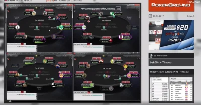 PokerGround - Railujemy Polaków podczas ich dzisiejszych poczynań na #TCOOP oraz Powe...