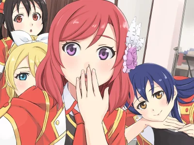 Azur88 - #randomanimeshit #anime #loveliveschoolidolproject #makinishikino #nicoyazaw...