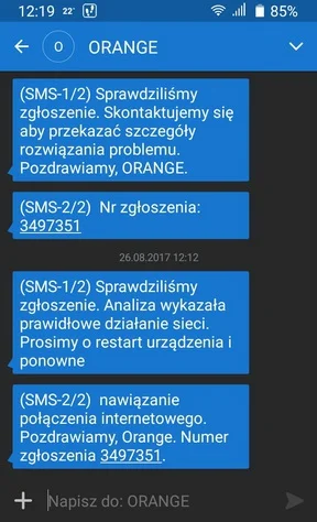 xyz998 - @solidsnake7: Wysłałem kulturalnie dwie reklamacje a po publikacji na wykopi...