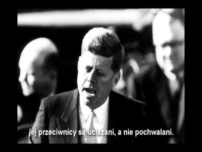 Amadeo - > Prezydent Kennedy, za publiczne ujawnianie owego spisku został według włas...