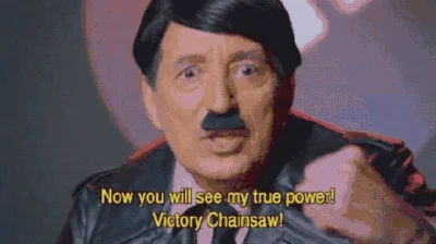 kanapkazprzeciagiem - Victory Chainsaw!