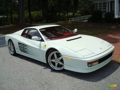 B.....w - Ferrari Testarossa (｡◕‿‿◕｡)

#miamivice #samochody #carboners