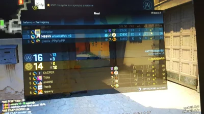 Bozydar666 - Pierwszy meczyk na lanie win ( ͡° ͜ʖ ͡°) #csgo