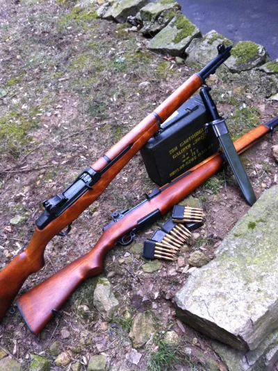 j.....n - #jessenapoligonie #gunboners

M1 Garand, jeden z piękniejszych karabinów ...