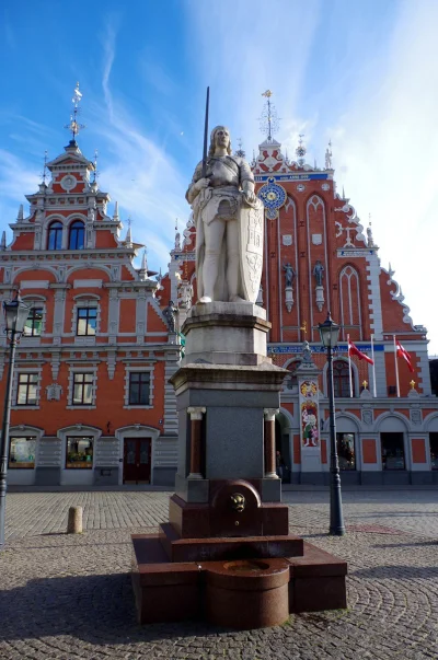 johanlaidoner - Pomnik Rolanda- Ryga (Łotwa).
#Lotwa #architektura #historia #ciekaw...