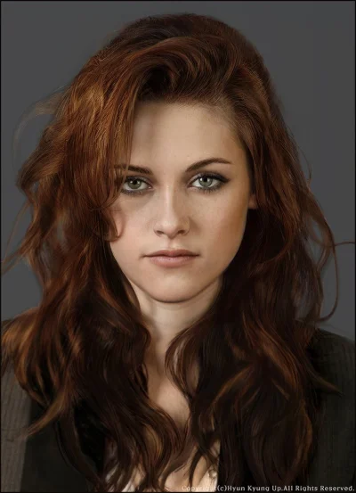 K.....1 - #3dsmax #render #kristenstewart Nieźle ktoś dopracował... :)