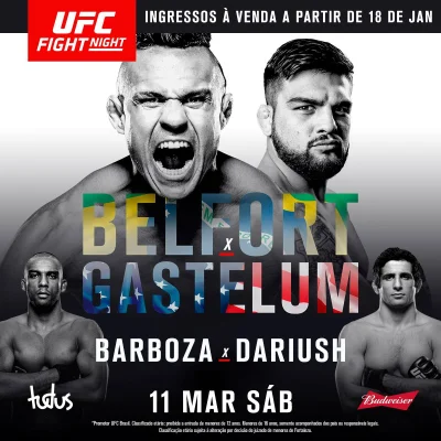 puncher - UFC Fight Night 106

Vitor Belfort vs Kelvin Gastelum - http://puncher.or...